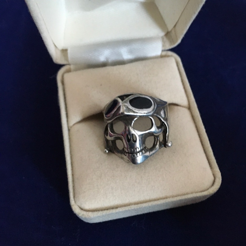 86   Vintage Mexican biker ring